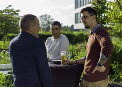 Business Meeting au Technopolis GASPERICH