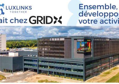 LuxLinks était chez GridX